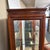 Asian Rosewood Illuminated Display Cabinet For Sale - Image 10 of 12