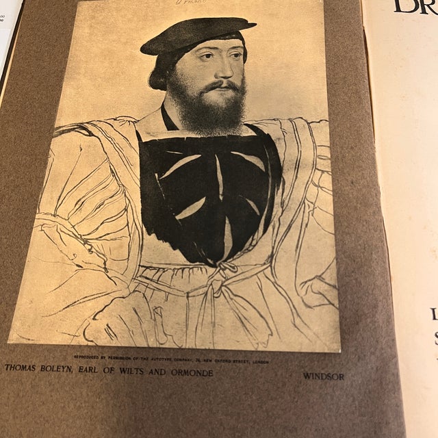 Antique Drawings of Holbein Book For Sale - Image 11 of 14