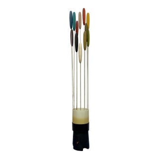 1960s Bill Curry Cattail Lamp for Design Line For Sale