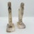Vintage Italian Banded Onyx Horse Head Bookends – 8.5” Sculptural Stone a Pair For Sale - Image 4 of 7