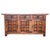 19th Century Large Catalan Spanish Baroque Carved Oak Tuscan Credenza or Buffet For Sale - Image 15 of 18