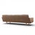 Wood Hans Wegner Style Mid Century Danish Teak 4 Seater Sofa For Sale - Image 7 of 9