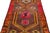 Tribal Vintage Tribal Persian Kilim Runner - Handmade Geometric Wool Rug For Sale - Image 3 of 10