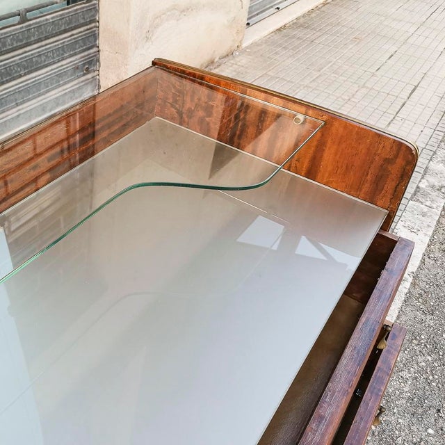 Mid-Century Dressing Table with Mirror, Italy, 1960s For Sale - Image 12 of 18