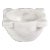 Ross Marble Mortar / Condiment Bowl, Medium, White For Sale