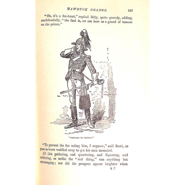 Traditional "Hawbuck Grange Or, the Sporting Adventures of Thomas Scott, Esq." 1926 Surtees, Robert S. For Sale - Image 3 of 7