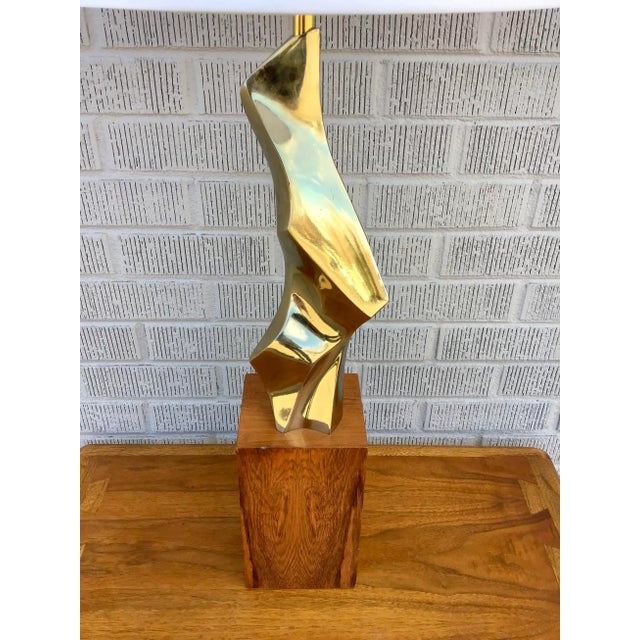 Laurel Lamp Company Mid-Century Modern Richard Barr Laurel Table Lamp, Circa 1965 For Sale - Image 4 of 8