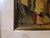 Coastal Early 19th Century Italian Coastal Ruin, Painting on Copper - 18th Century Capriccio Style For Sale - Image 3 of 11