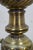 Brass Vintage Brass Hollywood Regency Baluster Oil Lantern Table Lamp For Sale - Image 8 of 14