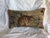 Crafted from an original 17th-century Brussels tapestry fragment, this unique pillow beautifully showcases the artistry of...