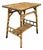19th Century English Bamboo Side Table For Sale