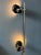 Mid-Century Brown Anvia Floor Lamp For Sale - Image 3 of 11