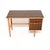 A stylish and practical vintage midcentury walnut desk. This was made in the UK, possibly by Morris of Glasgow, it dates...