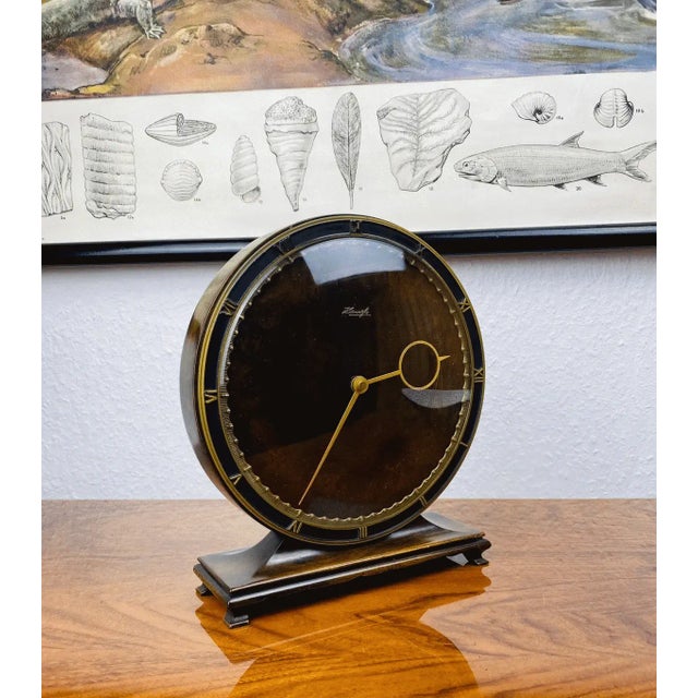 Superia Table Clock from Kienzle, 1950s For Sale - Image 3 of 8