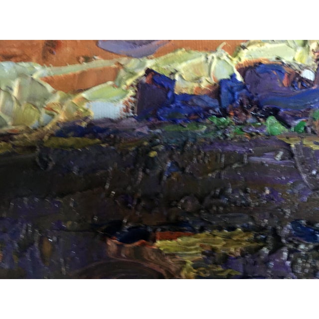 Oil Painting Evening Glow Kalenyuk Alex For Sale - Image 4 of 15