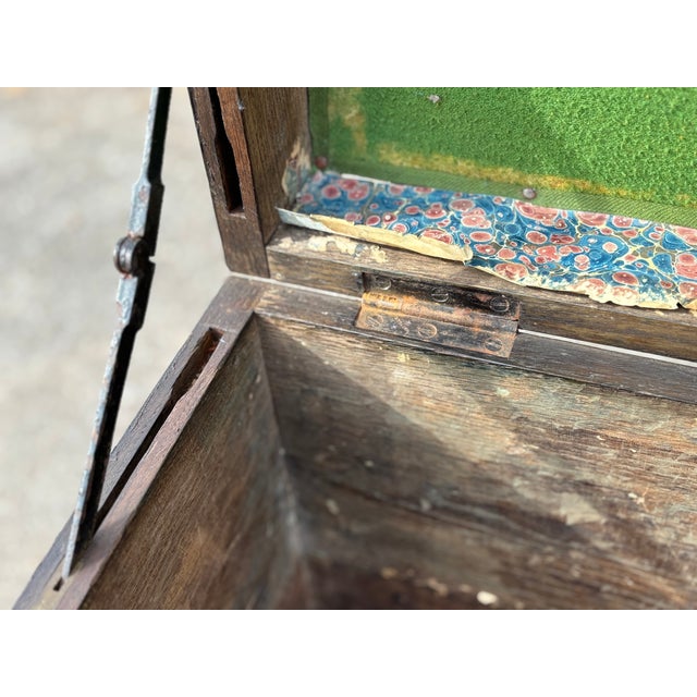 1850s English Steamer Trunk Silver Chest Owned by Royal Jewellers to Queen Victoria For Sale - Image 6 of 17