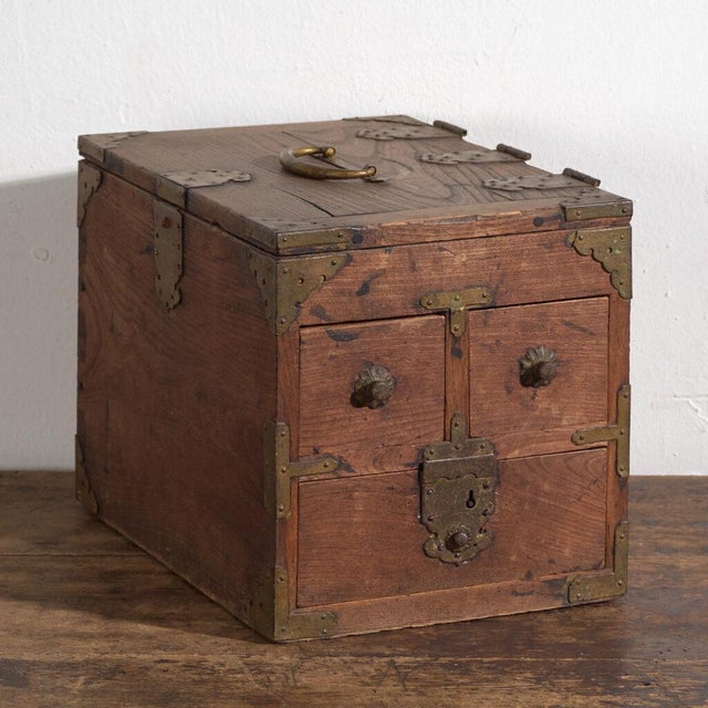 Antique Japanese Storage Box For Sale - Image 14 of 14