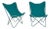Set of Butterfly Armchairs attributed to Jorge Ferrari-Hardoy for Knoll Inc. / Knoll International, 1970 For Sale