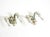 Mid-Century Modern Porcelain Wall Lamps, 1950s, Set of 2 For Sale - Image 6 of 18