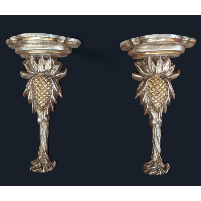 ** Both Brackets will be Professionally Fragile Packed by the UPS Store at NO ADDITIONAL COST TO THE BUYER!! A Pair of...