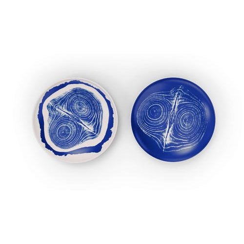 Ceramic Porcelain Dinnerware Plates by Charlotte Perriand for Cassina, Set of 6 For Sale - Image 7 of 11