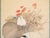 "Oharame" by Ogata Kaho, Meiji to Taisho Era Japanese Silk Painting in Wooden Case For Sale In Dallas - Image 6 of 15