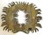 Metal Set of Eight Antique French Gilded Bronze Ormolu Furniture Pediments For Sale - Image 7 of 9