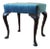18th Century English George II Mahogany Stool For Sale