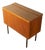 Vintage Walnut Home Bar, Germany For Sale