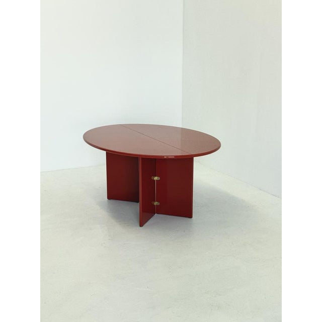 Wood Antella Dining Table by Kazuhide Takahama for Cassina For Sale - Image 7 of 18