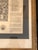 1980s Framed "Black American Generals & Admirals" Educational Art Poster For Sale - Image 4 of 10