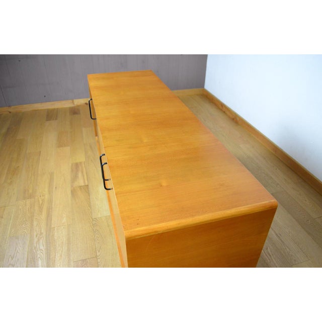 Vintage Sideboard by René Godfrid Edition, France, 1950 For Sale - Image 6 of 9