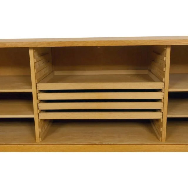 Oak RY-25 Sideboard from Hans Wegner, 1960s For Sale - Image 11 of 13