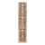 Antique Persian Long Malayer Runner Medallion Design in Brown, Gray, Steel Blue 3'5 X 18' For Sale