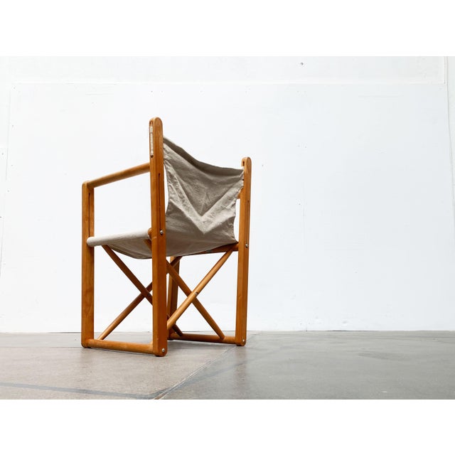Mid-Century German Safari Folding Chair from Casala, 1960s For Sale - Image 18 of 18