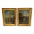 Pair, Continental School, 19th Century Dutch Taste Seasonal Genre Paintings For Sale