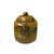 Vintage Chinese Mustard Yellow Graphic Zisha Clay Teapot Art Display For Sale In San Francisco - Image 6 of 9