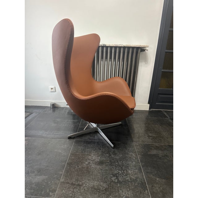 Fritz Hansen Egg Chair by Arne Jacobsen for Fritz Hansen, 2000s For Sale - Image 4 of 13
