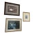Vintage Framed & Matted Prints by Andrew Wyett Collection of 3 For Sale