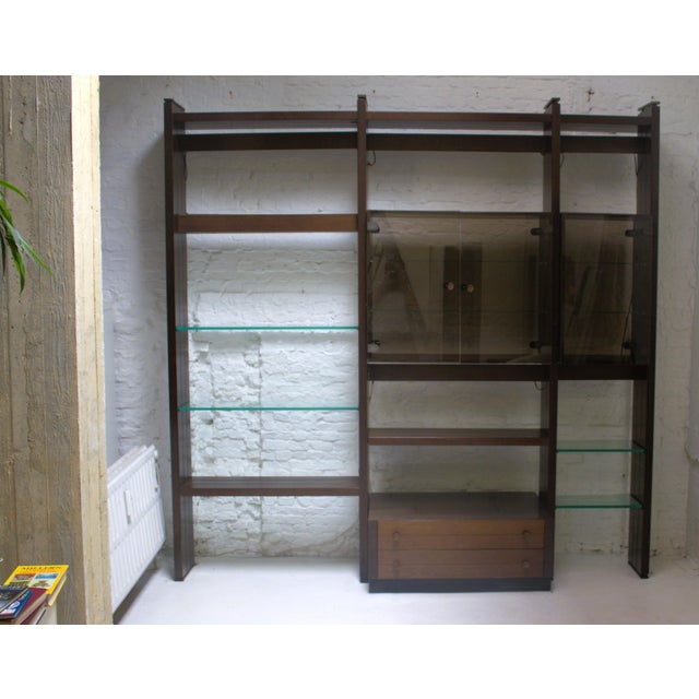 Vintage German Omnia Wall Unit, 1970 For Sale - Image 6 of 16