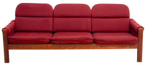 Vintage Scandinavian Style 3-Seater Lounge Sofa, 1970s