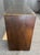 Brown Antique Carved Oak Buffet With Metal Hardware For Sale - Image 8 of 18