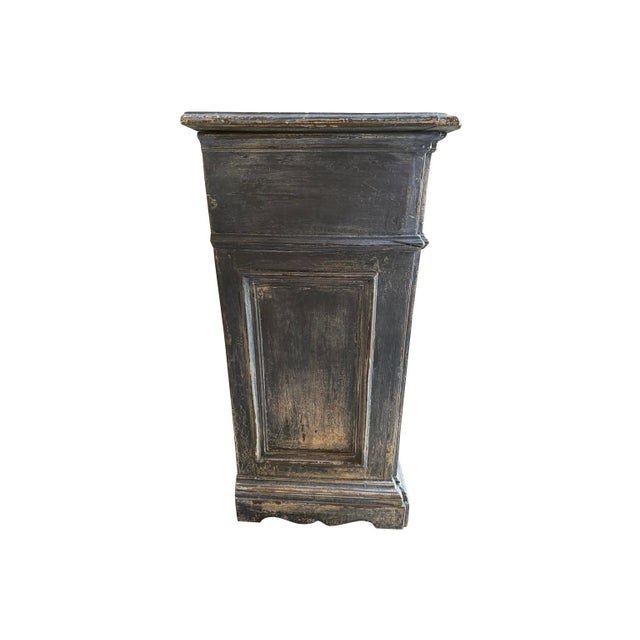 Italian Painted Credenza For Sale - Image 9 of 12