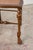 Pair of 19th Century Burl Walnut Hand Tied Cane Seat Chairs For Sale - Image 17 of 18
