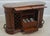 1970s Howard Miller Marble Top Bar Wine Cabinet & 3 Stools For Sale - Image 5 of 18