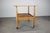 Danish Teak Rolling Table with Shelf, 1960s For Sale - Image 4 of 10