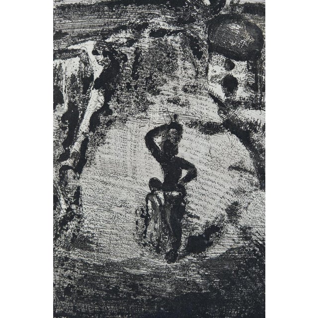 Modern Georges Rouault, La cueillette de fruits, Etching For Sale - Image 3 of 6