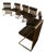 Vintage Italian Chairs, 1970, Set of 6 For Sale
