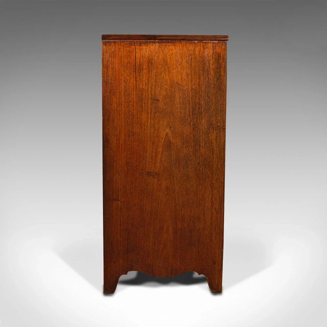 1800s Antique Georgian English Secretaire Cabinet For Sale - Image 6 of 13