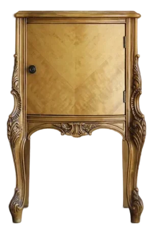Antique French Style Nightstand